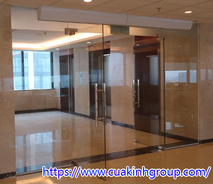 Nhận lắp đặt thiết kế cửa kính cường lực tại Cần Thơ