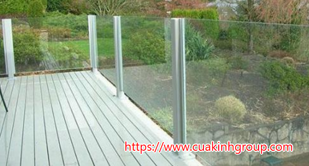 Nhận thiết kế tư vấn lắp đặt lan can kính cường lực chất lượng nhất tại Bắc Cạn