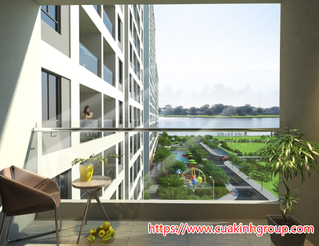 Nhận báo giá lắp đặt lan can kính cường lực uy tín nhất tại Kiên Giang