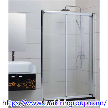 Nhận thiết kế thi công vách kính tắm tại Bắc Ninh giá tốt