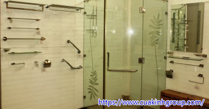 Đơn vị thi công thiết kế Vách kính tắm tại Thái Bình giá rẻ