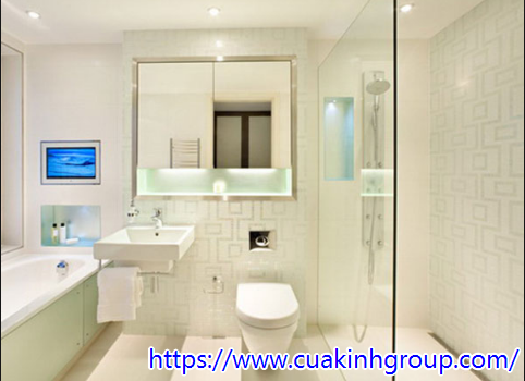 Báo giá lắp đặt thi công uy tín vách kính tắm tại Hưng Yên