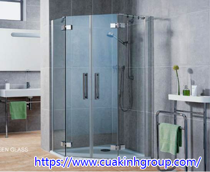 Thi công thiết kế giá rẻ vách kính tắm tại Yên Bái