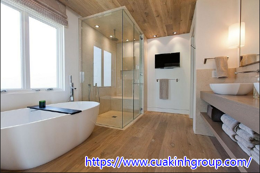 Báo giá thi công thiết kế Vách kính tắm rẻ nhất tại Đà Nẵng