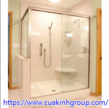 Báo giá thi công giá rẻ nhất vách kính tắm tại Bình Định