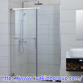 Thi công lắp đặt vách kính tắm tại Khánh Hòa uy tín chất lượng