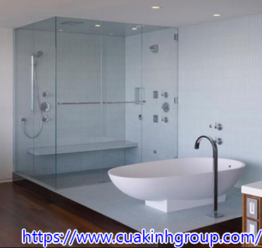 Nhận thi công thiết kế vách kính tắm uy tín giá cạnh tranh tại Đồng Tháp