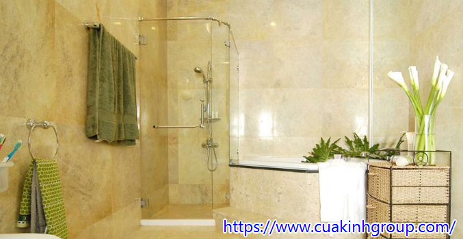 Báo giá thi công lắp đặt vách kính tắm nhanh chóng tại Tiền Giang