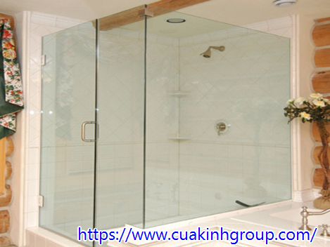 Nhận thi công thiết kế vách kính tắm tại Bà rịa - Vũng Tàu