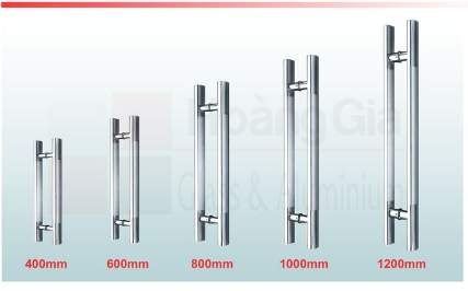 Phụ kiện tay nắm cửa kính cường lực