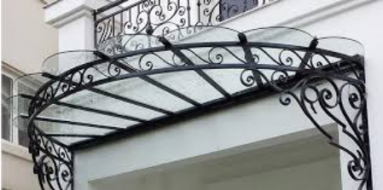 Mái Kính Cường Lực Phong Cách Châu Âu