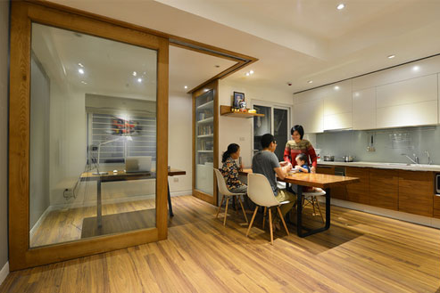 Thi Công Vách Ngăn Kính Cường Lực Tại Quận Cầu Giấy Hà Nội