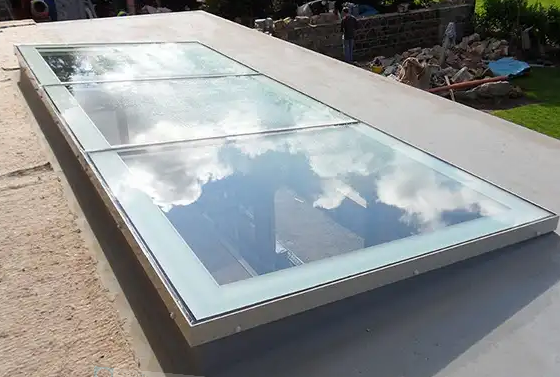 Cùng Tín Thành tìm hiểu cấu tạo cùng các loại mái kính thông dụng hiện có.