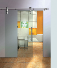 Mẫu cửa kính cường lực lùa cao cấp sang trọng