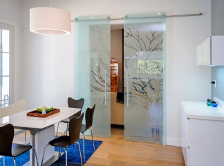 Báo giá cửa kính cường lực lùa tại Hà Nội