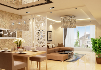 Top mẫu vách kính cường lực phòng khách đẹp