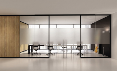 Tổng hợp vách kính cường lực 10mm Temper cho văn phòng