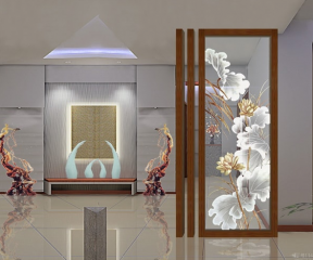 Tổng hợp mẫu vách kính nghệ thuật cho quán cafe, nhà hàng, khách sạn