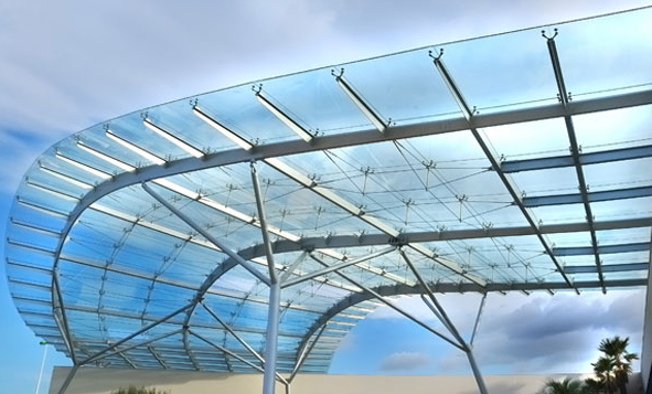 Tìm hiểu chi tiết cấu tạo mái kính, sảnh kính và giếng trời bằng kính cường lực