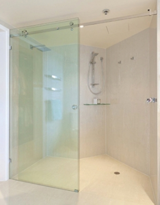 Cửa lùa hay cửa trượt phù hợp với phòng tắm kính nhà bạn?