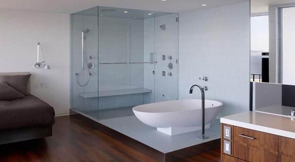 Giá vách tắm kính vuông góc tại Hà Nội hết bao nhiêu?