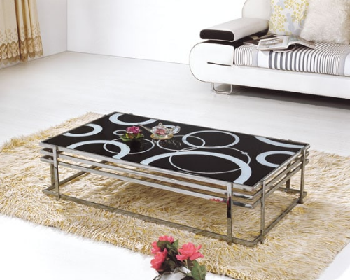 kính mặt bàn nghệ thuật