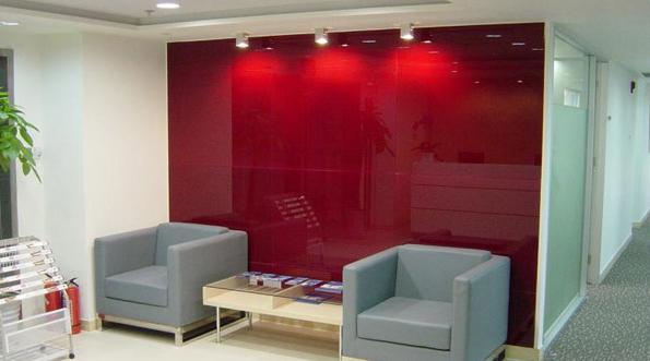 Kính sơn màu glass