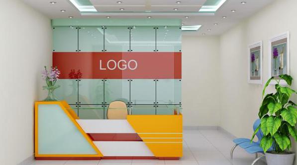 Kính sơn màu trang trí