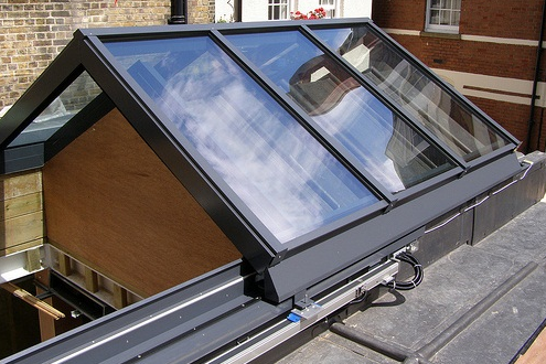 Mái kính cường lực đẹp 4