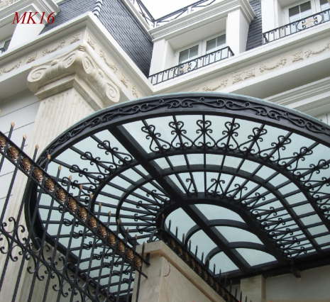 Mái kính cường lực đẹp 6