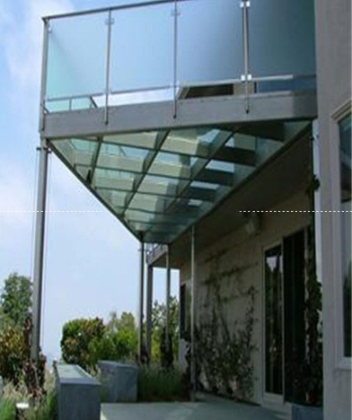 Mẫu mái kính cường lực đẹp 2019