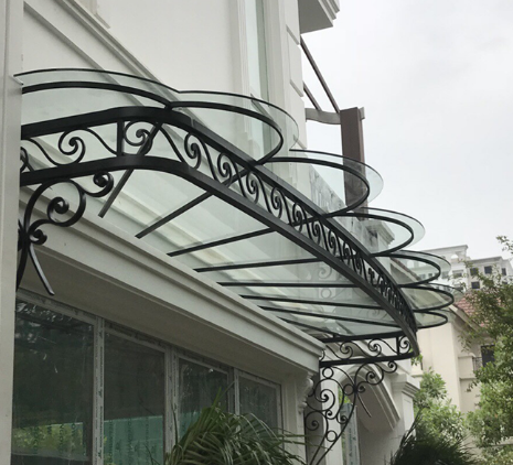 mái kính nghệ thuật 4