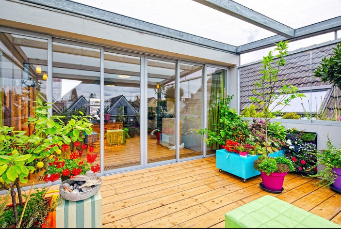 Mái che sân vườn 2