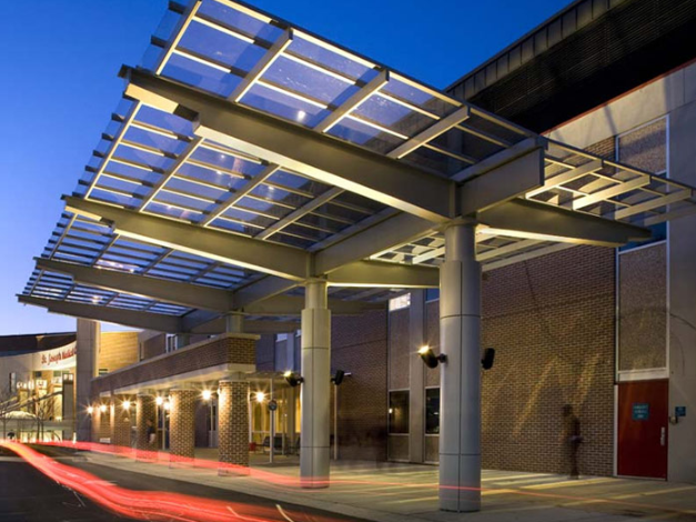 Mái Sảnh Kính Khách Sạn 5 Sao Grand Plaza Tại Hà Nội