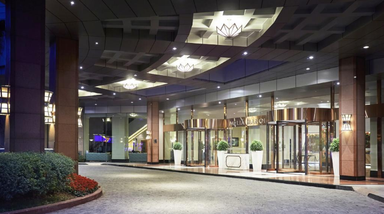 Mái Sảnh Kính Khách Sạn 5 Sao Melia Hà Nội 1