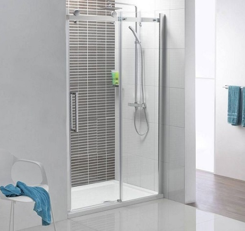 Phòng tắm kính cửa lùa - Tiết kiệm tối đa cho không gian sử dụng Phòng tắm kính cửa lùa 2