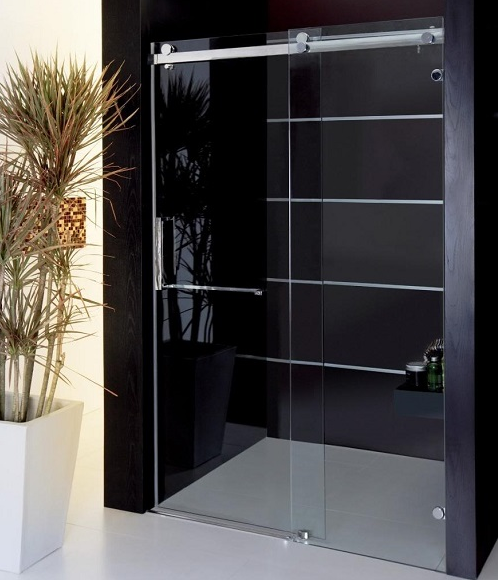 Phòng tắm kính cửa lùa - Tiết kiệm tối đa cho không gian sử dụng Phòng tắm kính cửa lùa 4