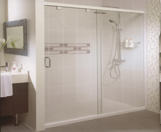 Phòng tắm kính cửa lùa - Tiết kiệm tối đa cho không gian sử dụng Phòng tắm kính cửa lùa