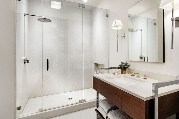 Làm phòng tắm kính giá bao nhiêu - Loạt vách kính nhà tắm siêu đẹp Phòng tắm kính giá bao nhiêu