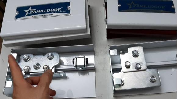 Mẫu ray trượt zamilldoor
