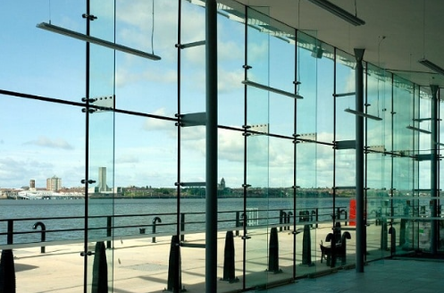 Mẫu vách kính mặt dựng 1