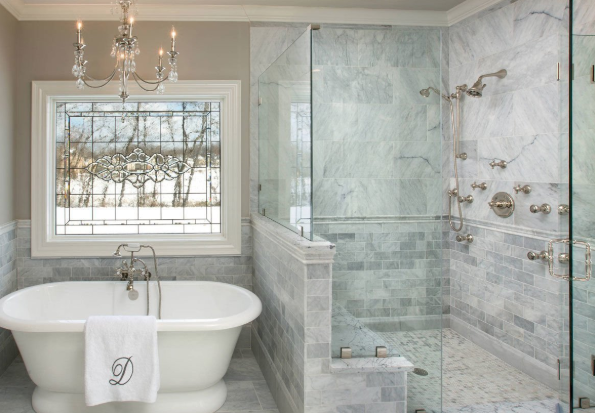 Những lưu ý khi dùng vách kính phòng tắm Những lưu ý khi dùng vách kính phòng tắm