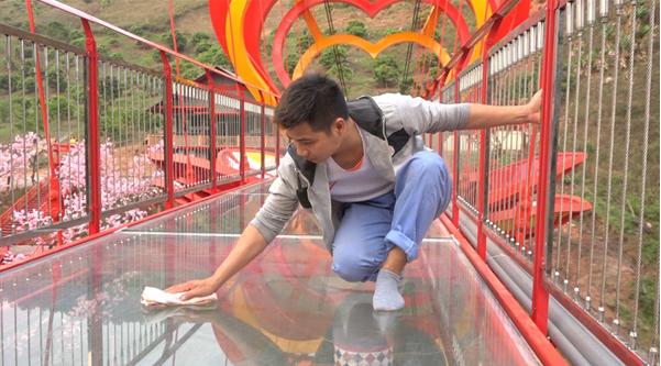 Cầu kính mộc châu