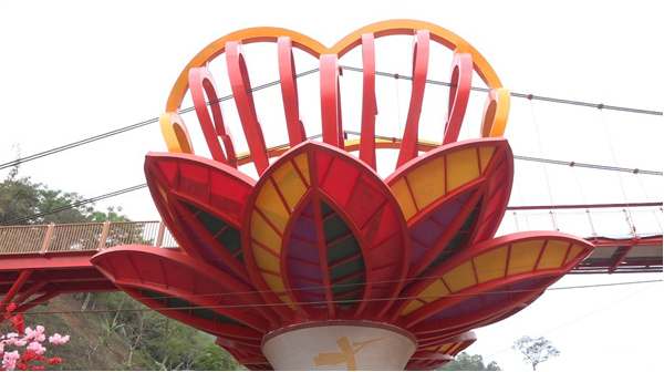 Cầu kính mộc châu