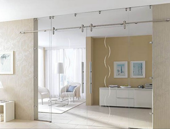 Cửa Kính Cường Lực Gia Đình 1