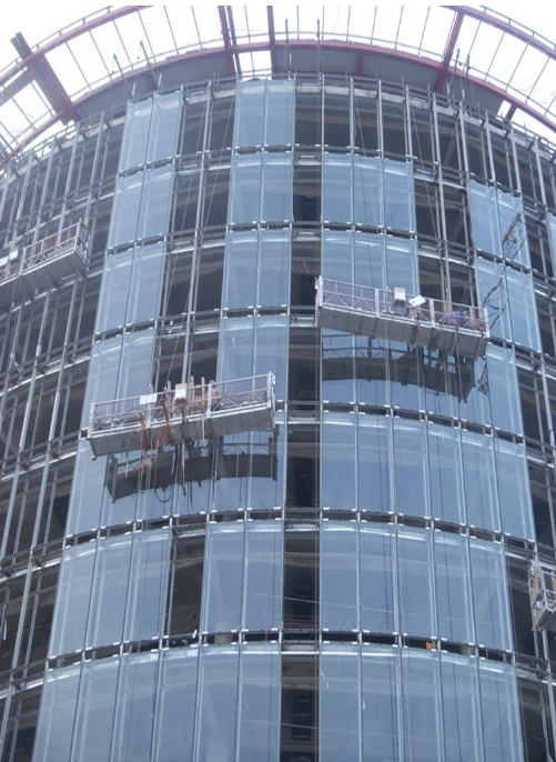Dàn đứng thi công kính tòa cao tầng