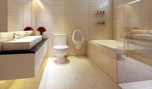 Các tiêu chuẩn về diện tích nhà vệ sinh