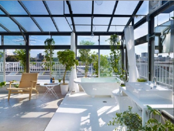 Báo Giá Mái Kính Sân Thượng Tại Hà Nội 1