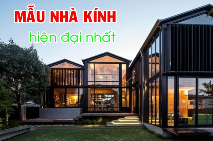 Thiết kế nhà kính đẹp
