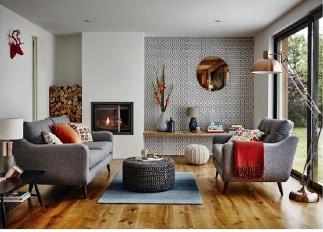 Màu sắc nội thất: